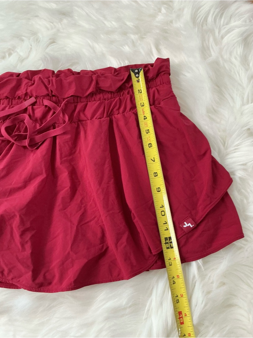 JoyLab High Rise Flowy Skort Size Large - Picture 7 of 8